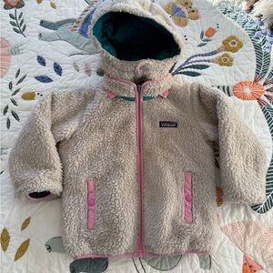 Patagonia Tribbles Reversible Fleece Jacket